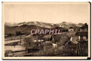 Saint Gaudens Old Postcard Valley of the Garonne L & # 39Arbizon