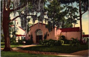 Florida Winter Park Rollins College 1947