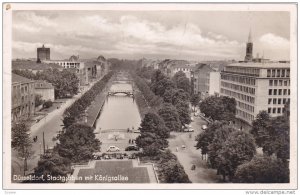 RP: Dusseldorf, Stadtgraben mit Konigsalle , Germany , 30-40s