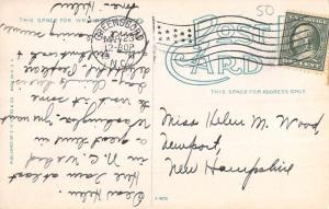 Greensboro North Carolina New McIver Memorial Normal College Postcard K94742