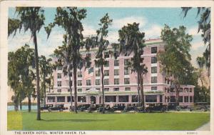 The Haven Hotel Winter Haven Florida 1930 Curteich