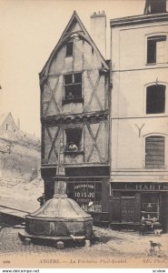 ANGERS (Maine Et Loire), France, 1900-1910s; La Fontaine Pied-Boulet