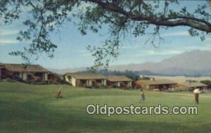 Ojai Valley Inn, Ojai, CA USA Golf, Golfing Unused 