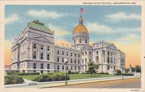 Indiana State Capitol Indianapolis Indiana