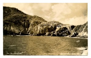 Mexico - Acapulco. La Quebrada          *RPPC