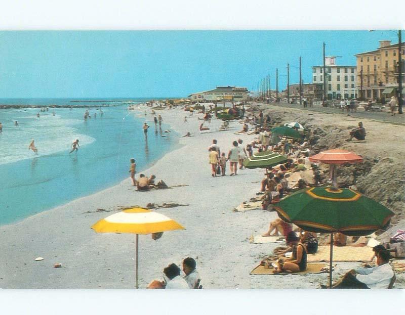 Pre-1980 BEACH SCENE Cape May New Jersey NJ d7507