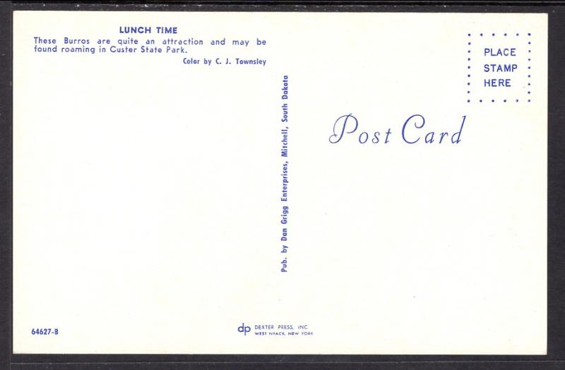 Three Donkeys,Custer State Park