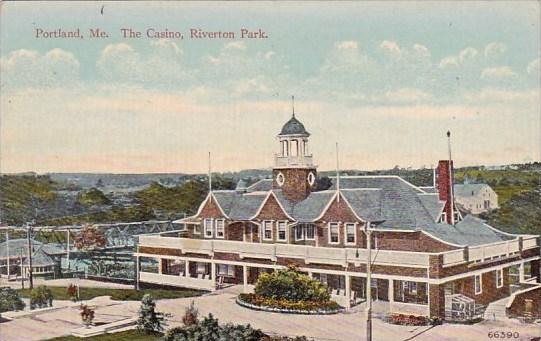 The Casino Riverton Park Portland Maine