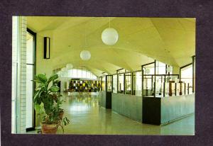 Mexico Railroad Train Station Depot Nogales Sonora Mexico Postcard Interior View