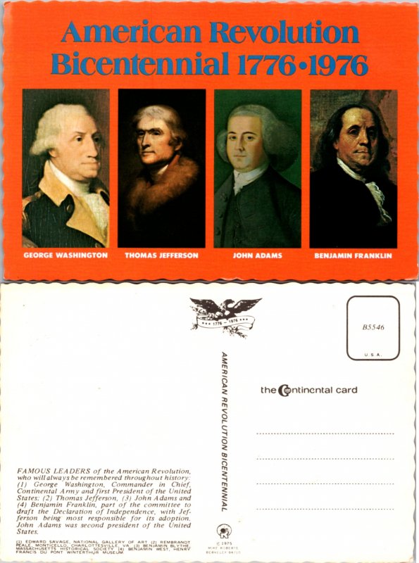 American Revolution Bicentennial 1776-1976 (12786