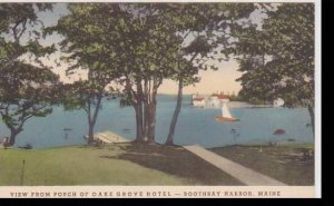 Maine Boothbay Harbor Albertype