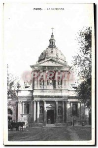 Postcard Old Paris Sorbonne