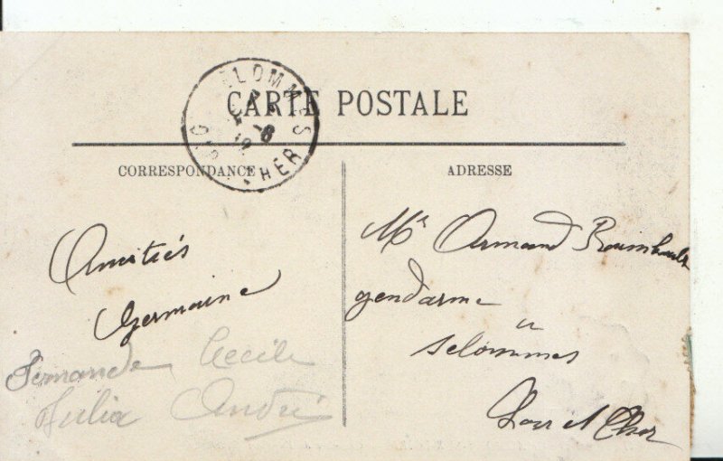 France Postcard - Chateau De Chaumont-Sur-Loire - Chambre De Ruggieri Ref 16866A