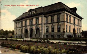 Pennsylvania Harrisburg The Lincoln School Building 1913