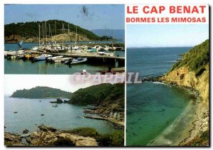 Modern Postcard Cape Benat Bormes