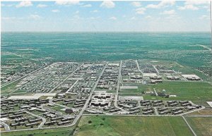 Aerial View Lackland Air Force Base Training Center San Antonio Texas