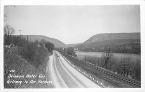 Postcard RPPC Photo Pennsylvania Delaware Water Gap #472 1950s 22-14339