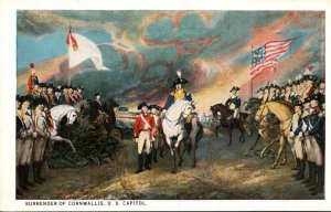 History Surrender Of Cornwallis Curteich
