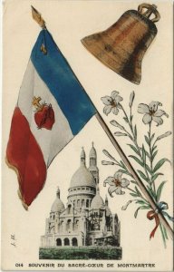 CPA PARIS 18e - Basilique du Sacré-Coeur (51959)