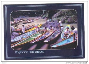 Boats , Pagsanjan Falls, Philippines 50-70s