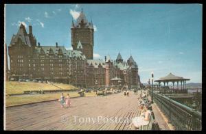Chateau-Frontenac and Dufferin Terrace