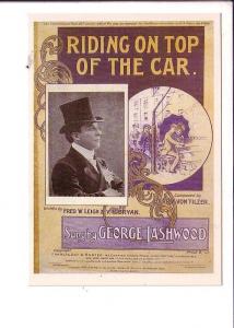 Riding on Top of the Car, George Lashwood Play