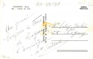 BR39197 Compiegne l hotel de ville france