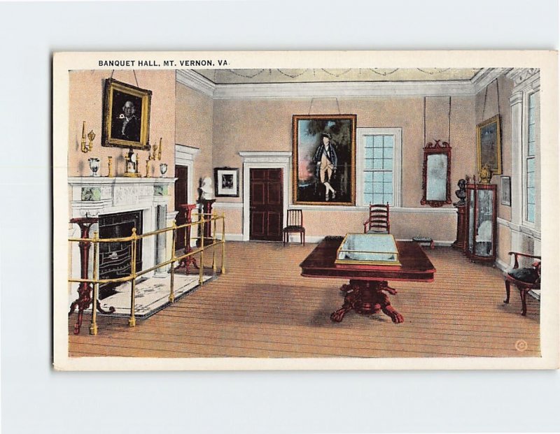 Postcard Banquet Hall, Mount Vernon, Virginia