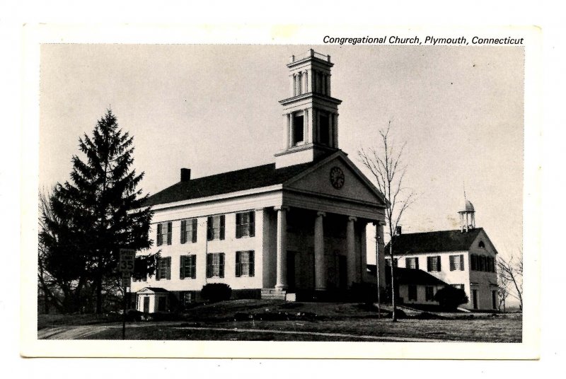 CT - Plymouth. Congregational Church