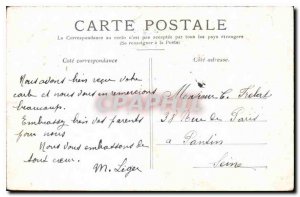 Postcard Old Paris La Madeleine