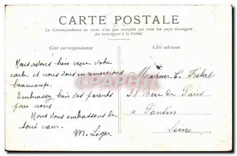 Postcard Old Paris La Madeleine