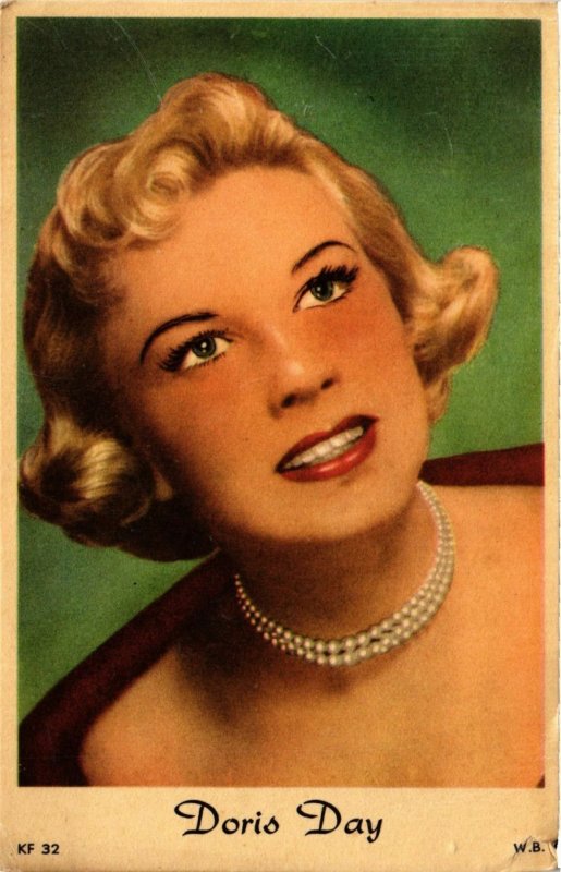 CPA AK Doris Day FILM STARS (330895)