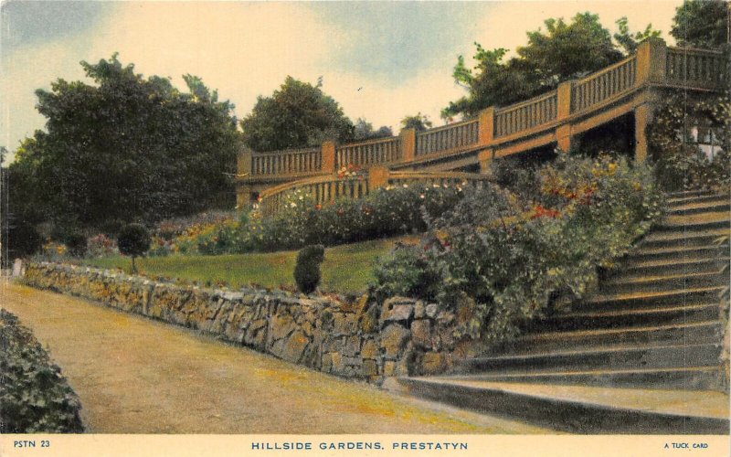 uk40702 hillside gardens prestatyn wales  uk