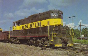 Atlanta and Saint Andrews Bay Railway Locomotive #500