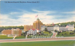 US Marine Hospital, Stapleton, S.I., New York