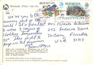 Gibb's Hill Lighthouse   Bermuda Continental Size: Approx 4 X 6 inches (15 cm...