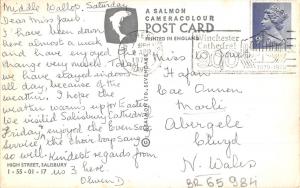 BR65984 high street salisbury   uk 14x9cm