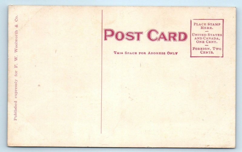 SIOUX CITY, IA Iowa ~ ST VINCENT'S HOSPITAL c1910s  Postcard