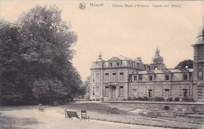 Belgium Houyet Chateau Royal d'Ardenne