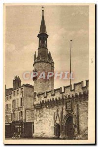 Old Postcard La Rochelle Hotel de Ville