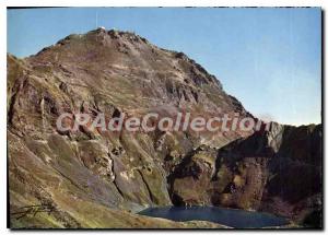 Modern Postcard The Pyrenees The Pic Du Midi De Bigorre antenna ORTF