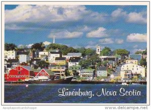 Canada Nova Scotia Historic Lunenburg