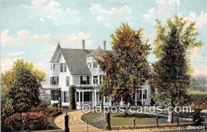 Mrs Mary Baker Eddy's Residence Concord, NH, USA Unused 