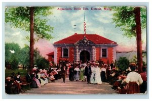 c.1910 Aquarium, Belle Isle, Detroit, Mich. P163