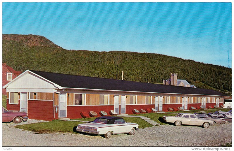 Motel Au Fou De Bassan, PERCE, Quebec, Canada, 40-60´