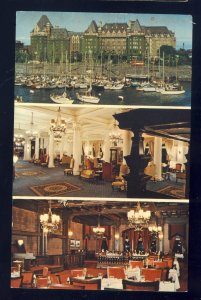 Victoria, British Columbia/B.C., Canada Postcard, The Empress Of Victoria Hotel