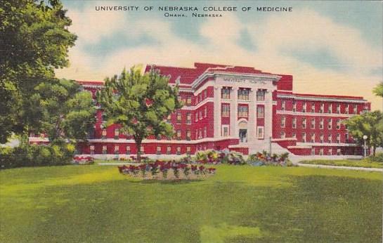 University Of Nebraska College Of Medicine Omaha Nebraska