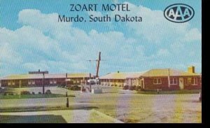 South Dakota Murdo Zoart Motel