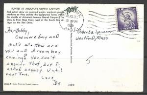 Arizona Sunset At Grand Canyon - [AZ-004]