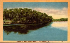 New York Long Island Scene On The South Shore Dexter Press